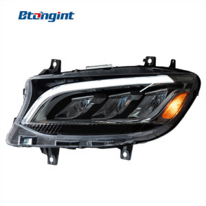 For 2019-2021 Mercedes-Benz W177 A-Class A180 LED Headlight Assembly with Projector Lens