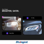 For 2019-2021 Mercedes-Benz W177 A-Class A180 LED Headlight Assembly with Projector Lens