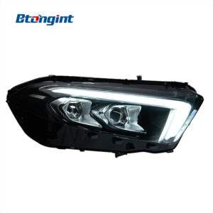 Rear Brake Tail Light Assembly Compatible with 2019-2023 Mercedes-Benz GLE-Class W167 – 12V H7