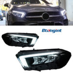 Rear Brake Tail Light Assembly Compatible with 2019-2023 Mercedes-Benz GLE-Class W167 – 12V H7
