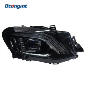 For 2012-2015 Mercedes ML W166 Headlight Assembly LED Upgrade Maybach Style High Brightness Projector Lens US Version