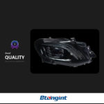 For 2012-2015 Mercedes ML W166 Headlight Assembly LED Upgrade Maybach Style High Brightness Projector Lens US Version