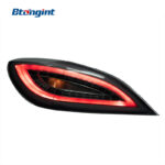For 2012-2017 Mercedes-Benz CLS W218 CLS260 CLS320 Tail Light Assembly – LED Sequential Turn Signal & Brake Light Aftermarket Upgrade