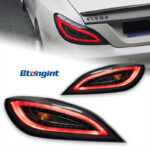 For 2012-2017 Mercedes-Benz CLS W218 CLS260 CLS320 Tail Light Assembly – LED Sequential Turn Signal & Brake Light Aftermarket Upgrade