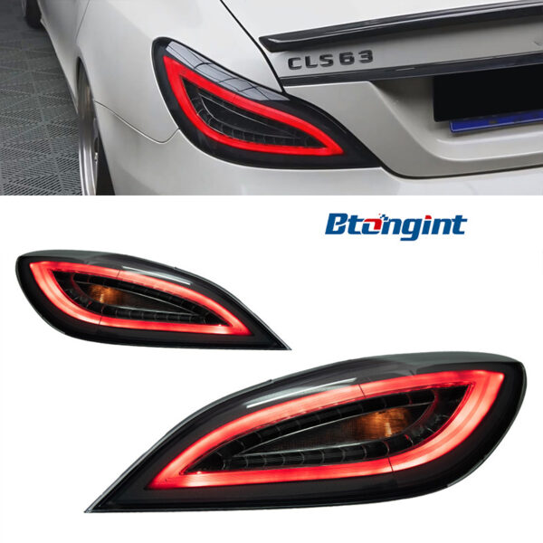 For 2012-2017 Mercedes-Benz CLS W218 CLS260 CLS320 Tail Light Assembly – LED Sequential Turn Signal & Brake Light Aftermarket Upgrade