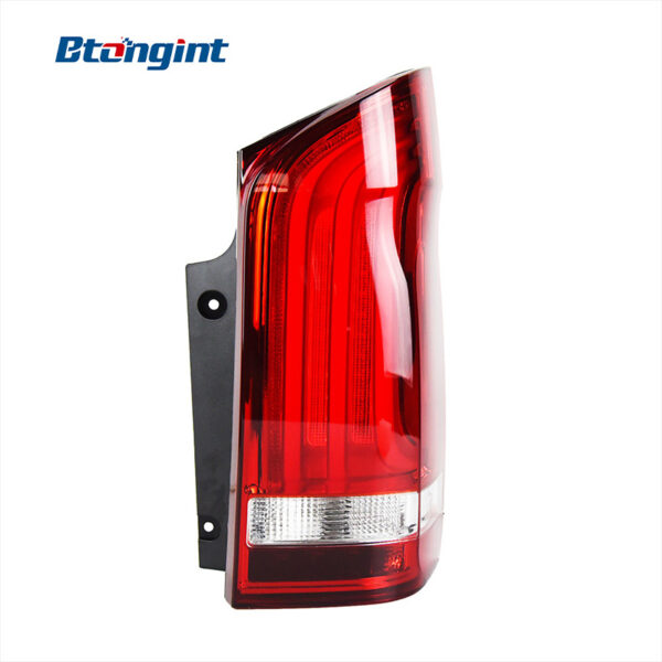 For Mercedes-Benz Vito V250 V260 W447 Tail Light Assembly Upgrade – Full LED Running Light & Sequential Turn Signal Rear Lamp, Cross-border Aftermarket Taillight