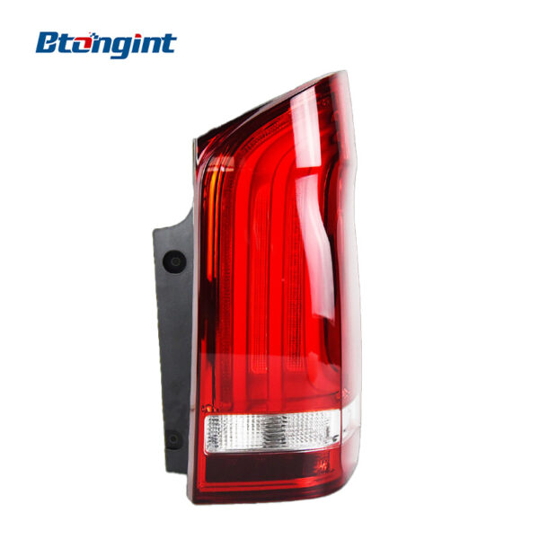 For Mercedes-Benz Vito V250 V260 W447 Tail Light Assembly Upgrade – Full LED Running Light & Sequential Turn Signal Rear Lamp, Cross-border Aftermarket Taillight