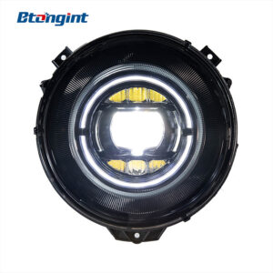 For Old Model Mercedes-Benz G-Class W463 G500 G63 G350 G400 G55 – Upgrade to New Style Smoked Multibeam LED Headlight Assembly