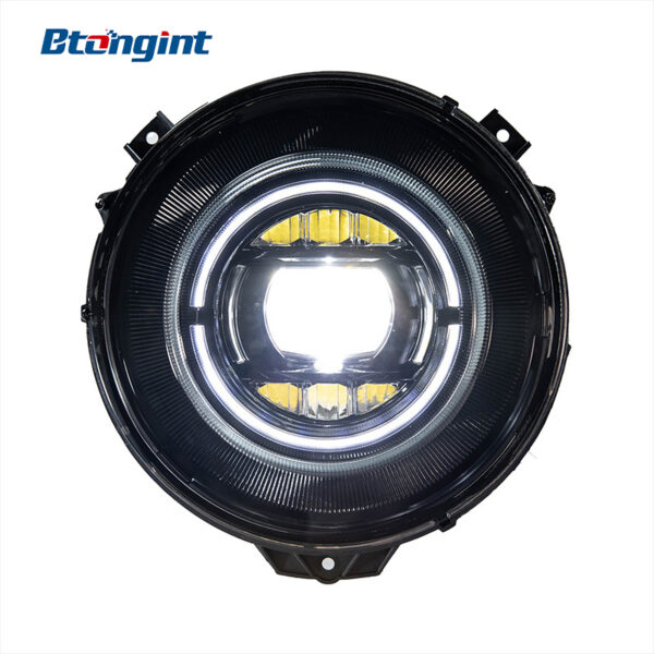 For Old Model Mercedes-Benz G-Class W463 G500 G63 G350 G400 G55 – Upgrade to New Style Smoked Multibeam LED Headlight Assembly