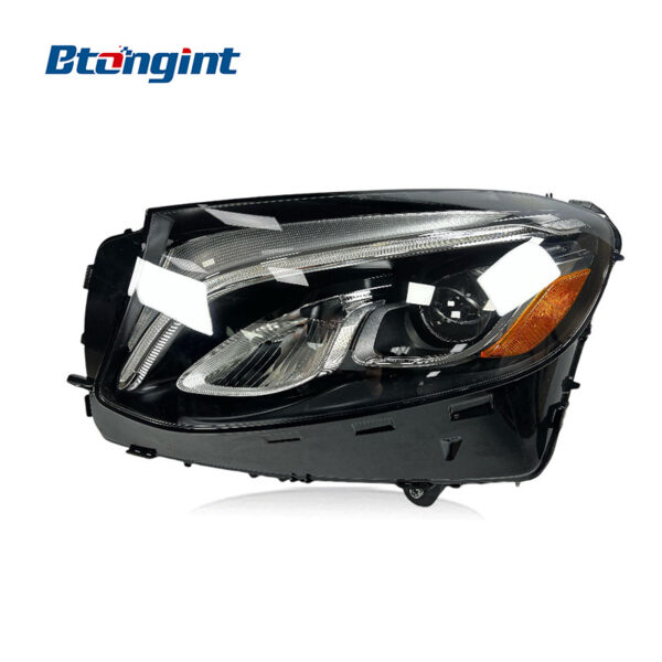 Genuine OEM Headlight For 2015‑2017 Mercedes‑Benz GLC‑Class W253 GLC200 US‑Spec Xenon Headlamp Assembly
