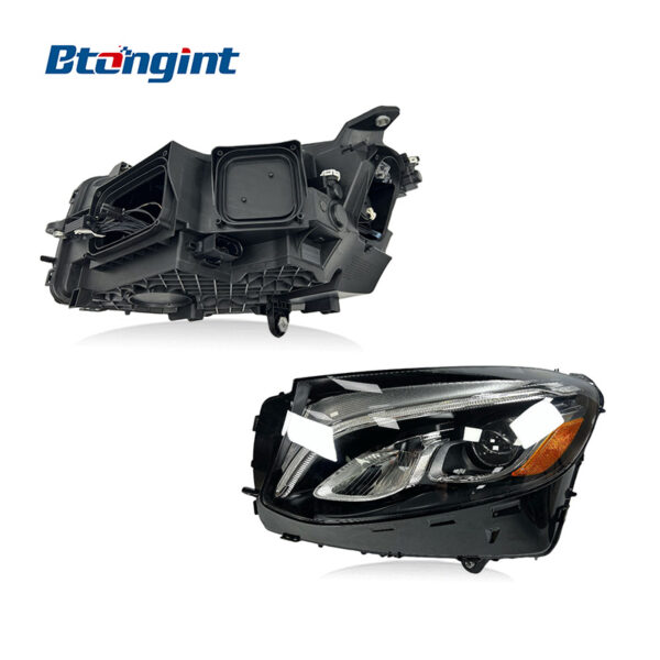 Genuine OEM Headlight For 2015‑2017 Mercedes‑Benz GLC‑Class W253 GLC200 US‑Spec Xenon Headlamp Assembly