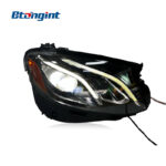 Genuine OEM Headlight For 2016‑2019 Mercedes‑Benz E‑Class W213 E180 E200 E260 E300 US‑Spec LED Headlamp Assembly