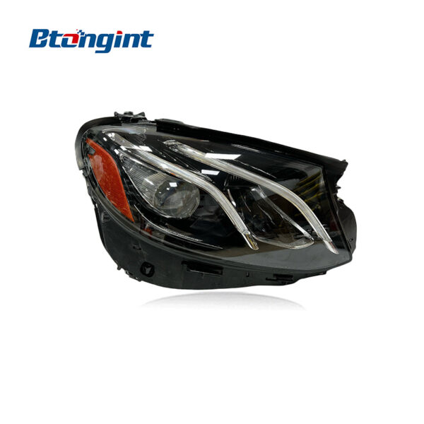 Genuine OEM Headlight For 2016‑2019 Mercedes‑Benz E‑Class W213 E180 E200 E260 E300 US‑Spec LED Headlamp Assembly