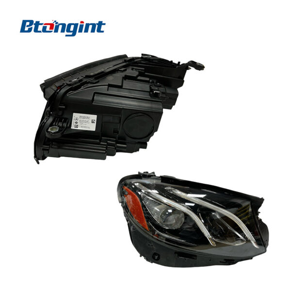 Genuine OEM Headlight For 2016‑2019 Mercedes‑Benz E‑Class W213 E180 E200 E260 E300 US‑Spec LED Headlamp Assembly