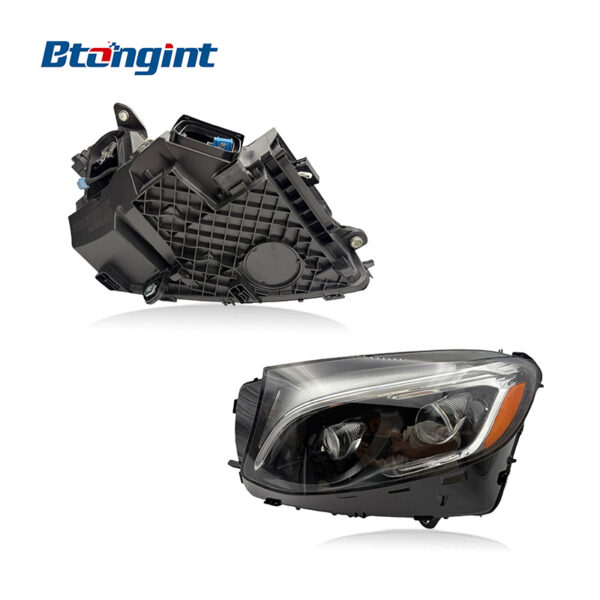 Genuine OEM Headlight For 2016 Mercedes‑Benz GLC‑Class W253 GLC300 US‑Spec High‑Version Xenon Headlamp Assembly
