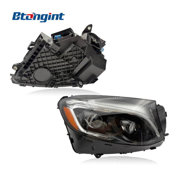 Genuine OEM Headlight For 2016 Mercedes‑Benz E‑Class W213 E300 E63 AMG LED Headlamp Assembly