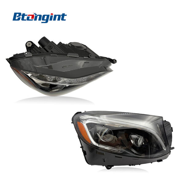Genuine OEM Headlight For 2016 Mercedes‑Benz E‑Class W213 E300 E63 AMG US‑Spec High‑Version LED Headlamp Assembly