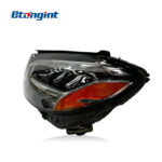 OEM US‑Spec LED Headlight Assembly With Amber Marker For 2017‑2021 Mercedes‑Benz C‑Class W205 C260 C300, Original Used Front Headlamp