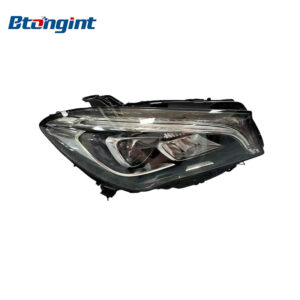 OEM US‑Spec LED Headlight Assembly With Amber Marker For 2017‑2021 Mercedes‑Benz C‑Class W205 C260 C300, Original Used Front Headlamp