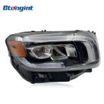 OEM US‑Spec Headlight Assembly With Amber Marker For 2019‑2022 Mercedes‑Benz GLB‑Class W247 GLB200 GLB220, Original Used Front Headlamp