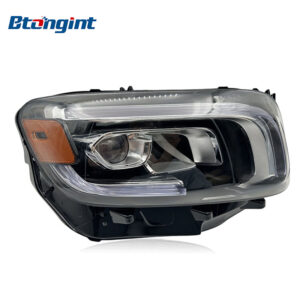 OEM US‑Spec Headlight Assembly With Amber Marker For 2019‑2022 Mercedes‑Benz GLB‑Class W247 GLB200 GLB220, Original Used Front Headlamp