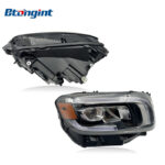 OEM US‑Spec Headlight Assembly With Amber Marker For 2019‑2022 Mercedes‑Benz GLB‑Class W247 GLB200 GLB220, Original Used Front Headlamp
