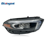 OEM US‑Spec LED Headlight Assembly With Amber Marker For 2021‑2023 Mercedes‑Benz A‑Class W177 A180 A200, Original Used Front Headlamp