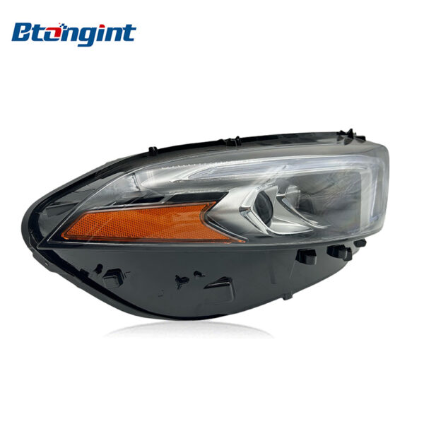OEM US‑Spec LED Headlight Assembly With Amber Marker For 2021‑2023 Mercedes‑Benz A‑Class W177 A180 A200, Original Used Front Headlamp