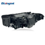 OEM US‑Spec LED Headlight Assembly With Amber Marker For 2018 BMW 5‑Series G30 G38 525 530Li, Original Used Front Headlamp