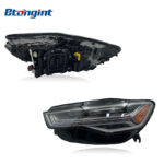 Suitable only for US‑spec short‑wheelbase Audi A6. Not recommended for Chinese‑spec A6‑L! Wiring harness modification & vehicle coding will be required. Minor signs of wear on lens are normal for used original parts.