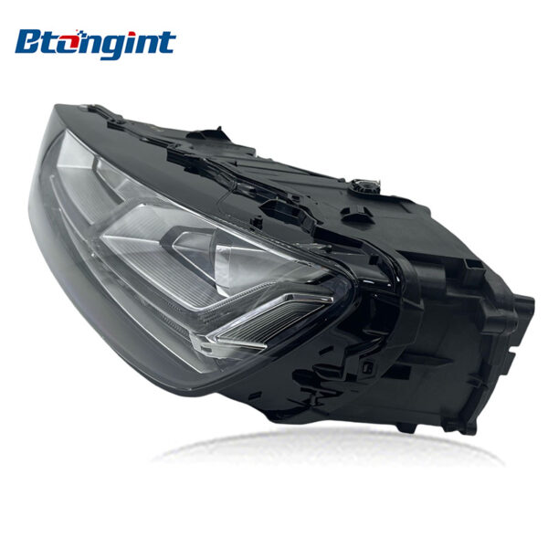 Original Used US Market LED Headlight For Audi Q7 4M 2017‑2019 Front Headlamp Assembly