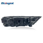 Original Used US Market LED Headlight For Audi Q7 4M 2017‑2019 Front Headlamp Assembly