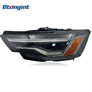 Original Used US Market LED Headlight For Audi A6 C8 2019‑2020 Front Headlamp Assembly