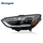 Original Used US Market LED Headlight For Audi A4 B9 Facelift 2020‑2023 Front Headlamp Assembly