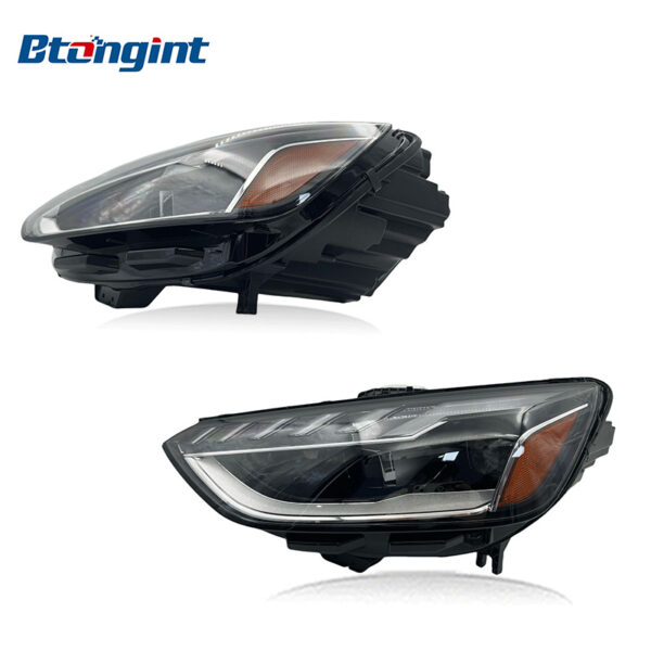 Original Used US Market LED Headlight For Audi A4 B9 Facelift 2020‑2023 Front Headlamp Assembly