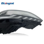 Original Used US Market LED Headlight For Audi A4 B9 Facelift 2020‑2023 Front Headlamp Assembly