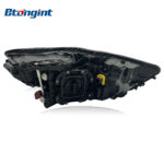 Original Used US Market LED Headlight For Audi A6 A6L C7.5 2016‑2018 Front Headlamp Assembly