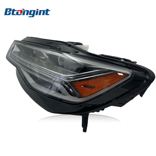 Original Used US Market LED Headlight For Audi A6 A6L C7.5 2016‑2018 Front Headlamp Assembly