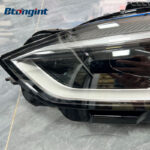 Original Used US Market LED Headlight For Audi A5 F5 2018 Front Headlamp Assembly