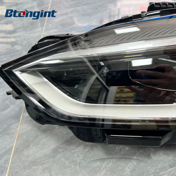 Original Used US Market LED Headlight For Audi A5 F5 2018 Front Headlamp Assembly